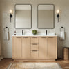 Custom image for Light Straw with Matte Black Trim / Giotto Quartz / No Mirror