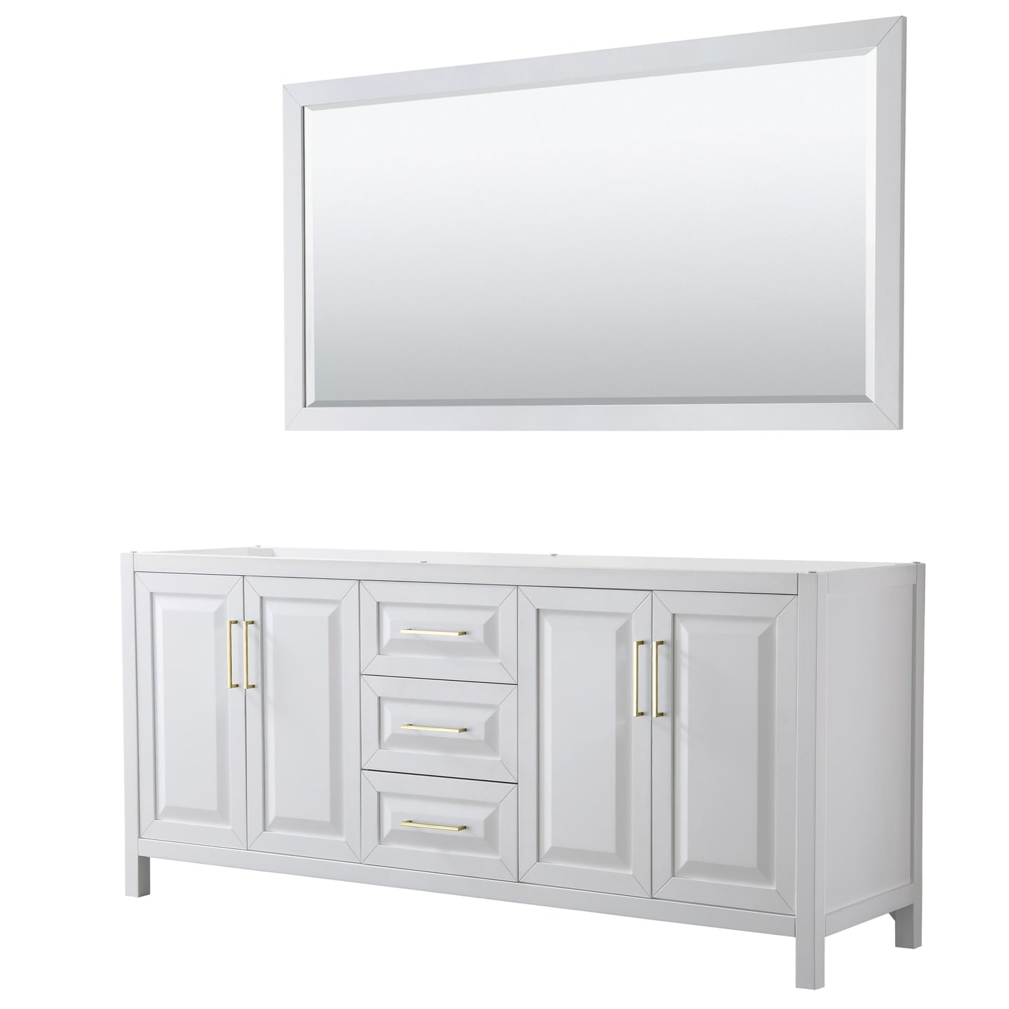 Daria Bathroom Vanity Cabinet 80 inch Double Sink