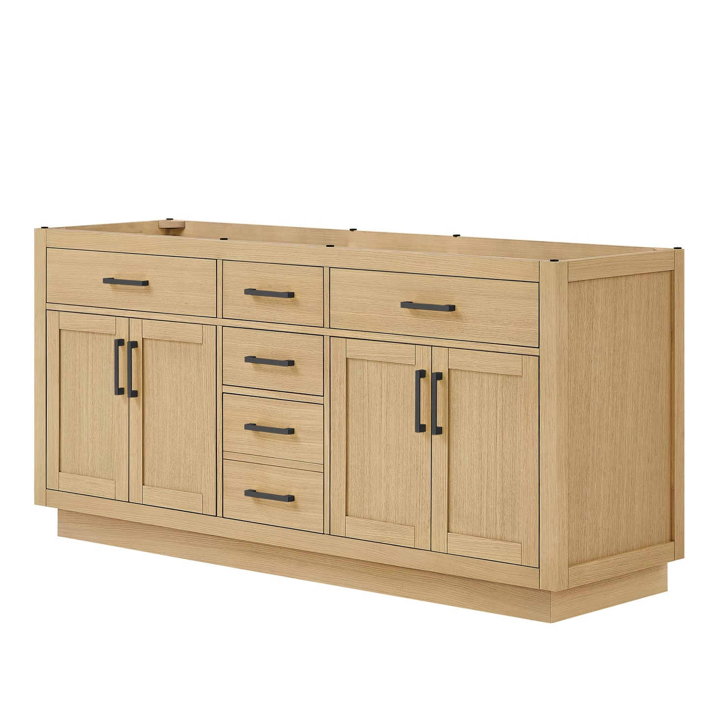 Beckett TK Bathroom Vanity Cabinet 72 inch Double Sink