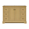 Custom image for Honey Oak with Matte Black Trim / No Mirror