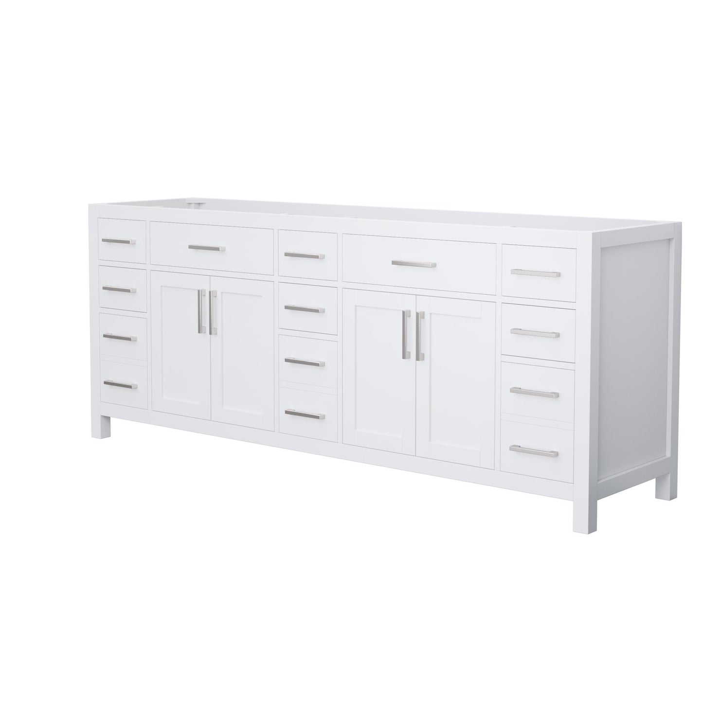 Beckett Bathroom Vanity Cabinet 84 inch Double Sink