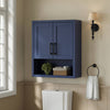 Custom image for Dark Blue with Matte Black Trim