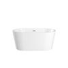 Custom image for White with Polished Chrome Trim