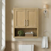 Custom image for Whitewashed Oak with Brushed Nickel Trim