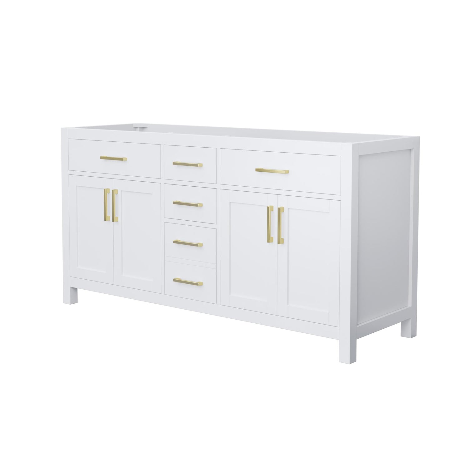 Beckett Bathroom Vanity Cabinet 66 inch Double Sink