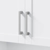 Custom image for White with Brushed Nickel Trim