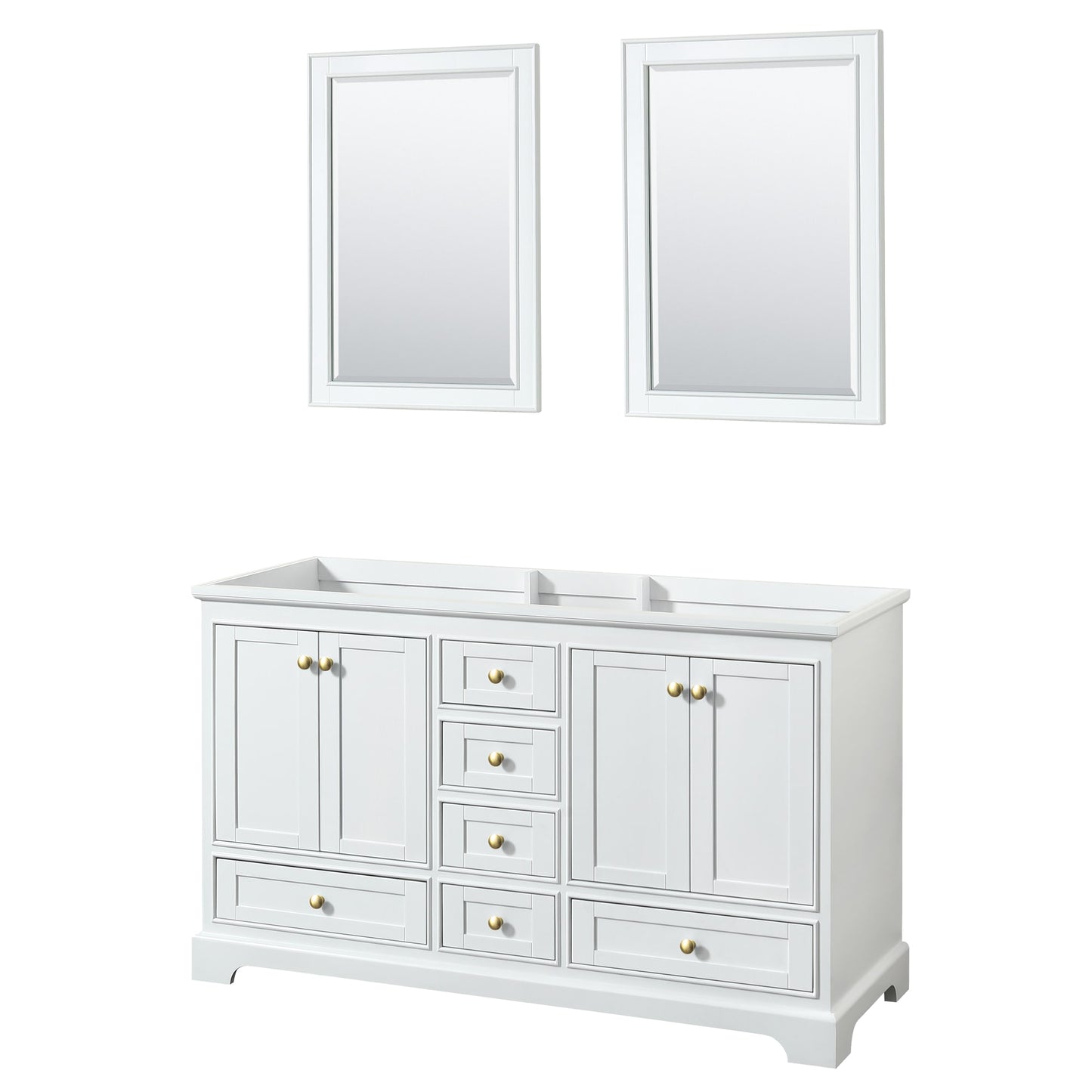 Deborah Bathroom Vanity Cabinet 60 inch Double Sink