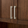 Custom image for Dark Walnut with Brushed Nickel Trim