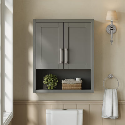 Beckett Over the Toilet Storage Wall Cabinet