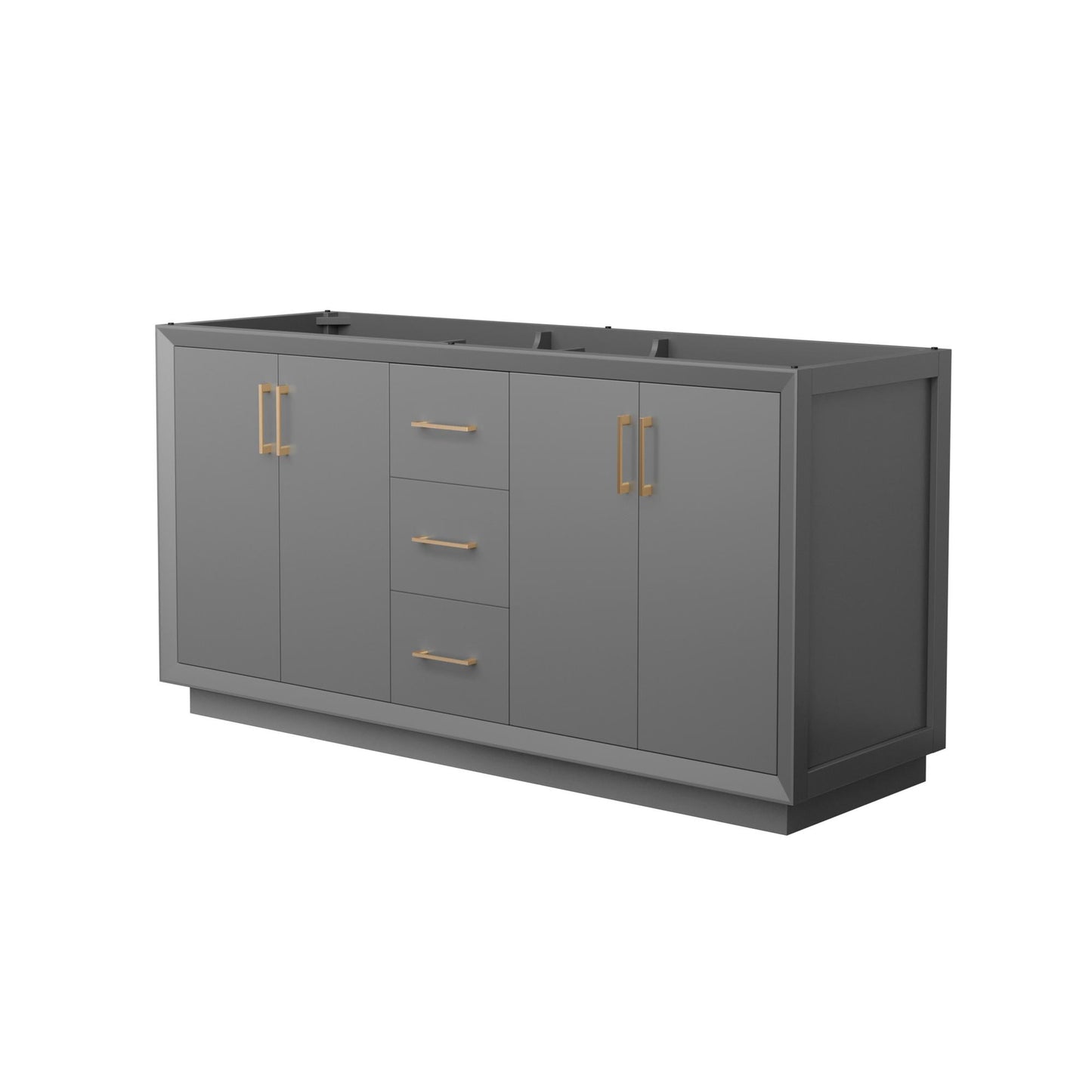 Strada Bathroom Vanity Cabinet 66 inch Double Sink