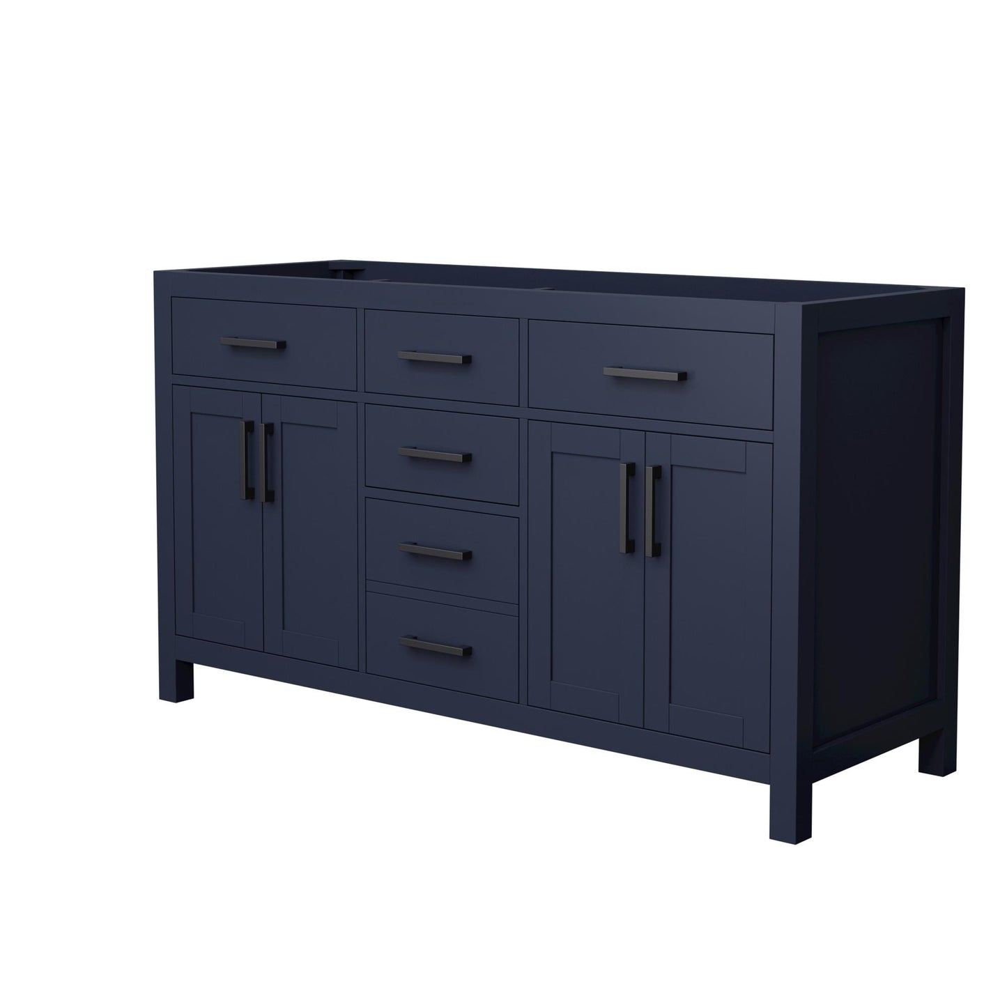 Beckett Bathroom Vanity Cabinet 60 inch Double Sink