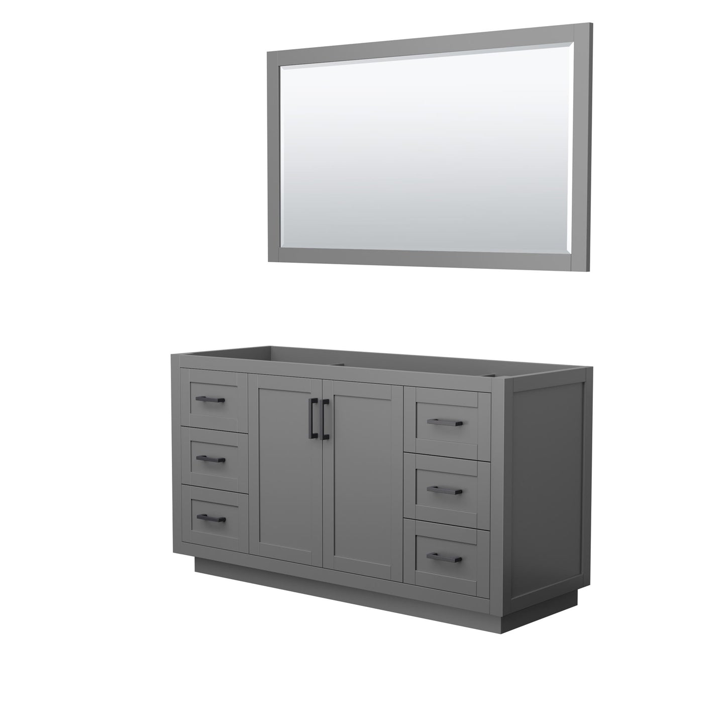 Miranda Bathroom Vanity Cabinet 60 inch Single Sink