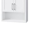 Custom image for White with Brushed Nickel Trim