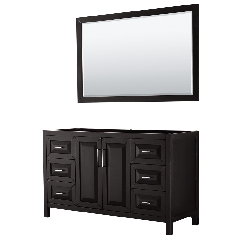 Daria Bathroom Vanity Cabinet 60 inch Single Sink