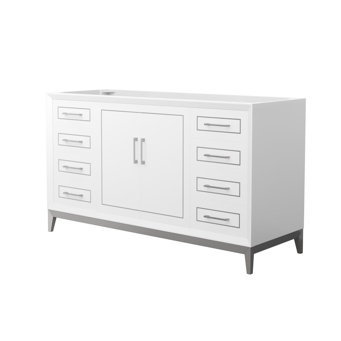 Marlena Bathroom Vanity Cabinet 60 inch Single Sink
