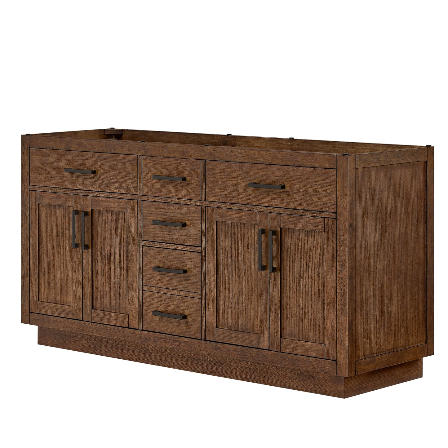 Beckett TK Bathroom Vanity Cabinet 66 inch Double Sink