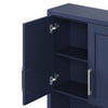 Custom image for Dark Blue with Brushed Nickel Trim
