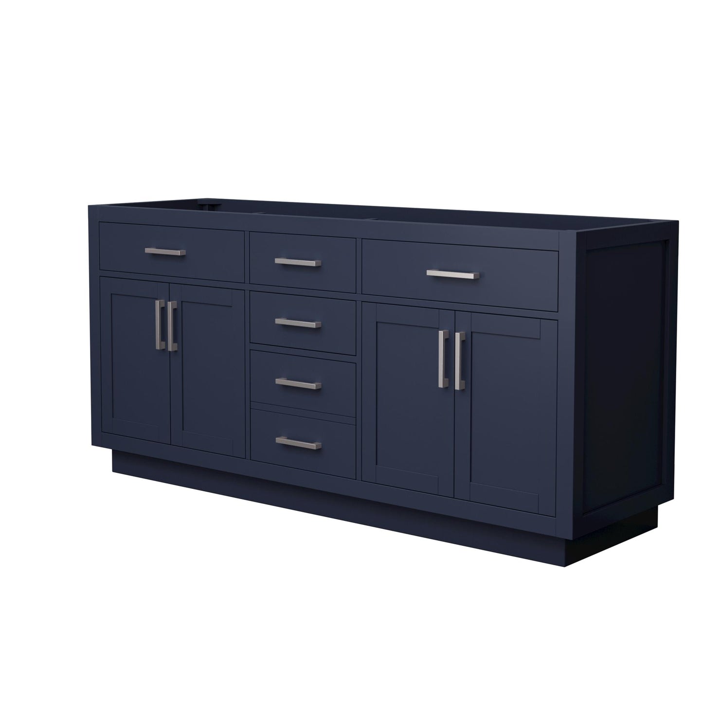 Beckett TK Bathroom Vanity Cabinet 72 inch Double Sink