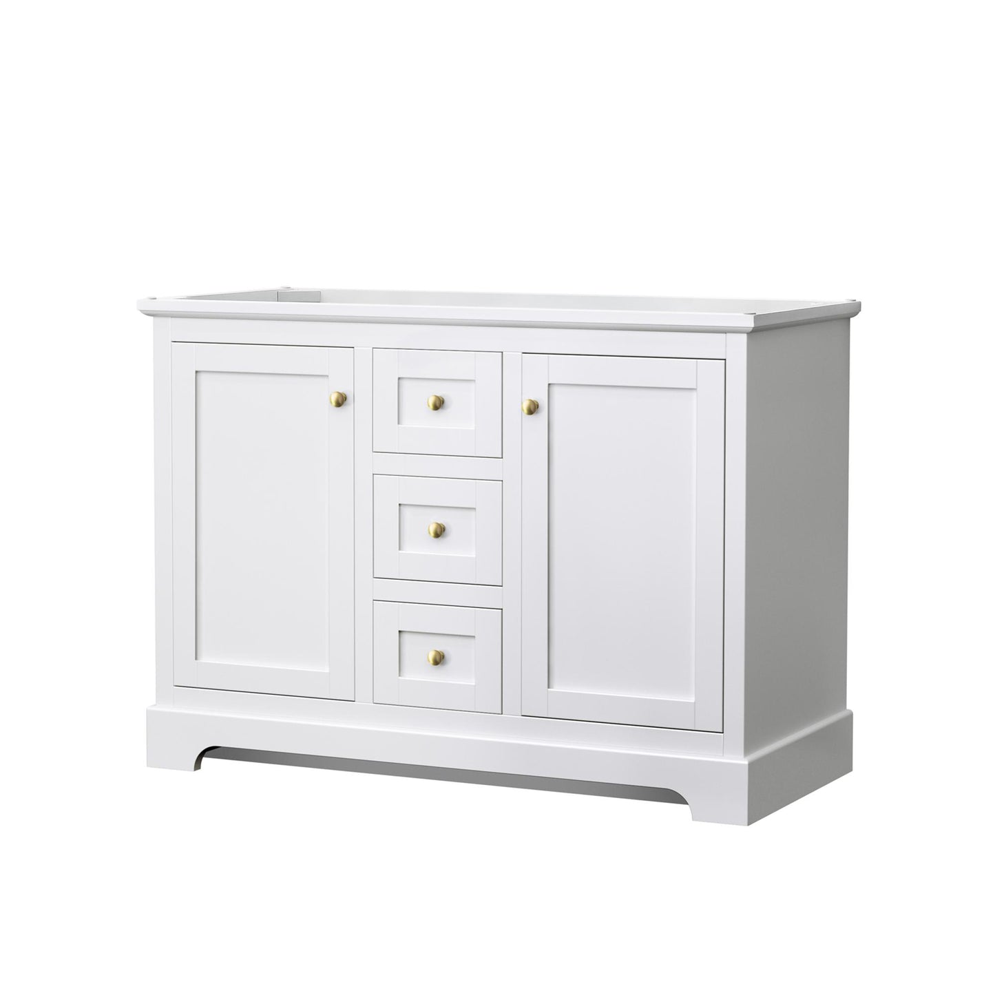Avery Bathroom Vanity Cabinet 48 inch Double Sink