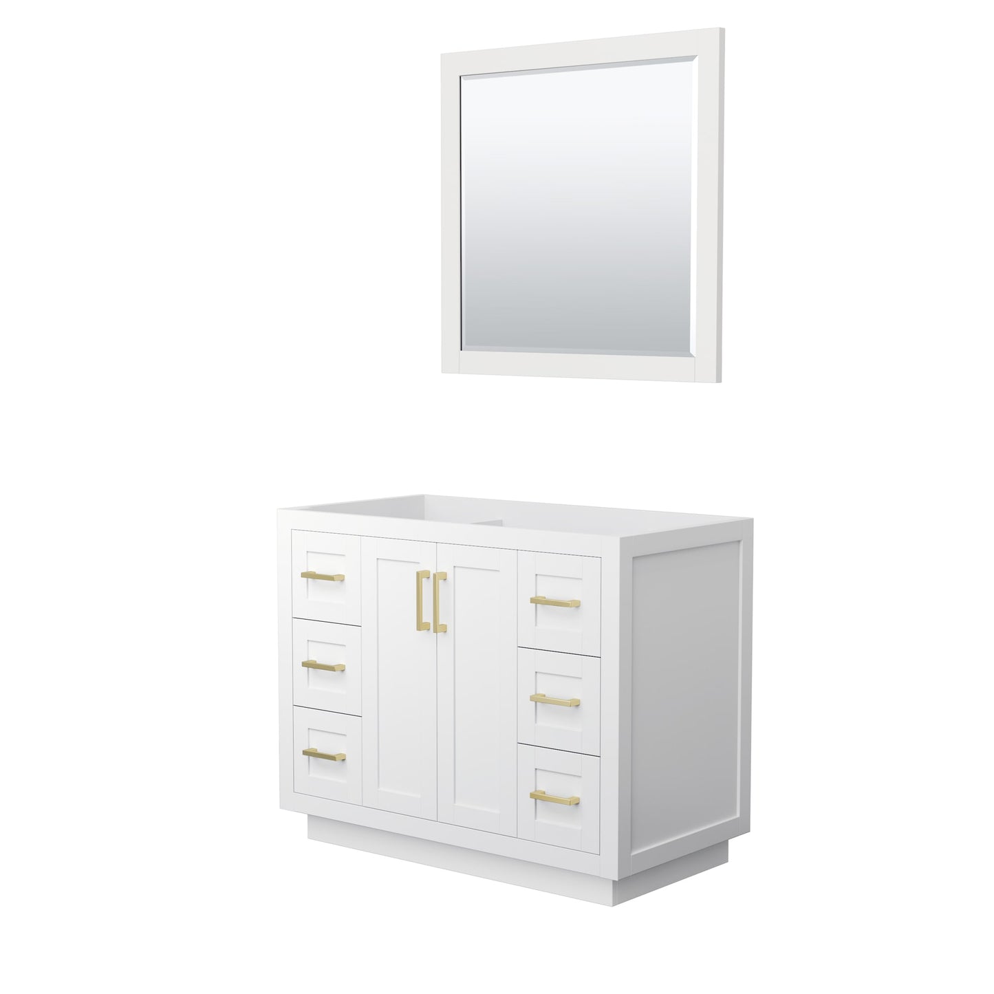 Miranda Bathroom Vanity Cabinet 42 inch Single Sink