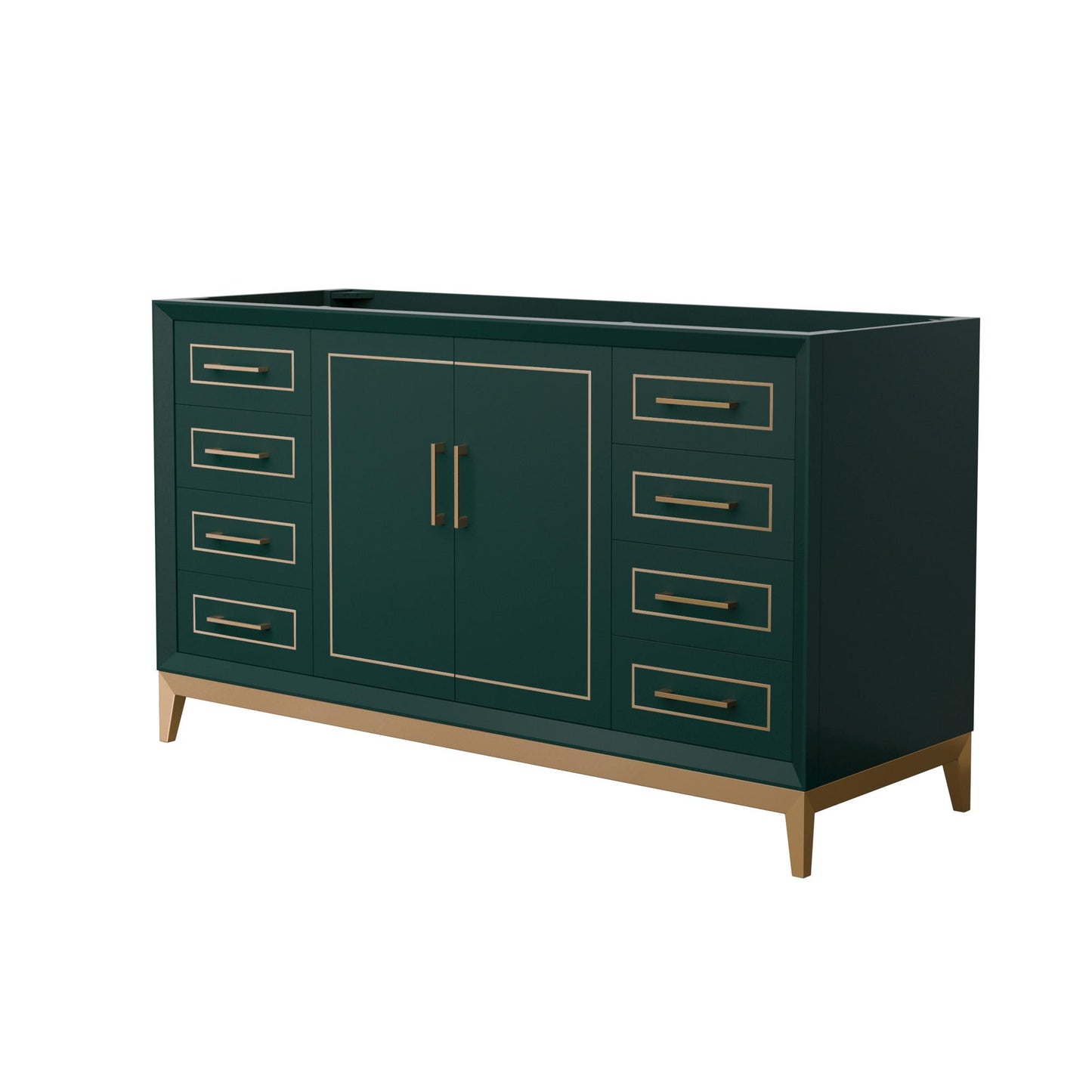 Marlena Bathroom Vanity Cabinet 60 inch Single Sink
