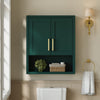 Custom image for Green with Brushed Gold Trim