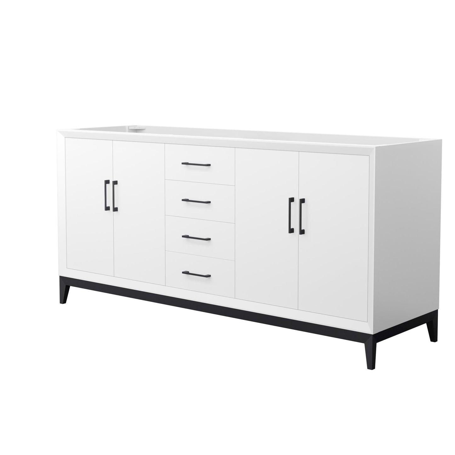 Amici Bathroom Vanity Cabinet 72 inch Double Sink
