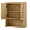 Custom image for Whitewashed Oak with Matte Black Trim