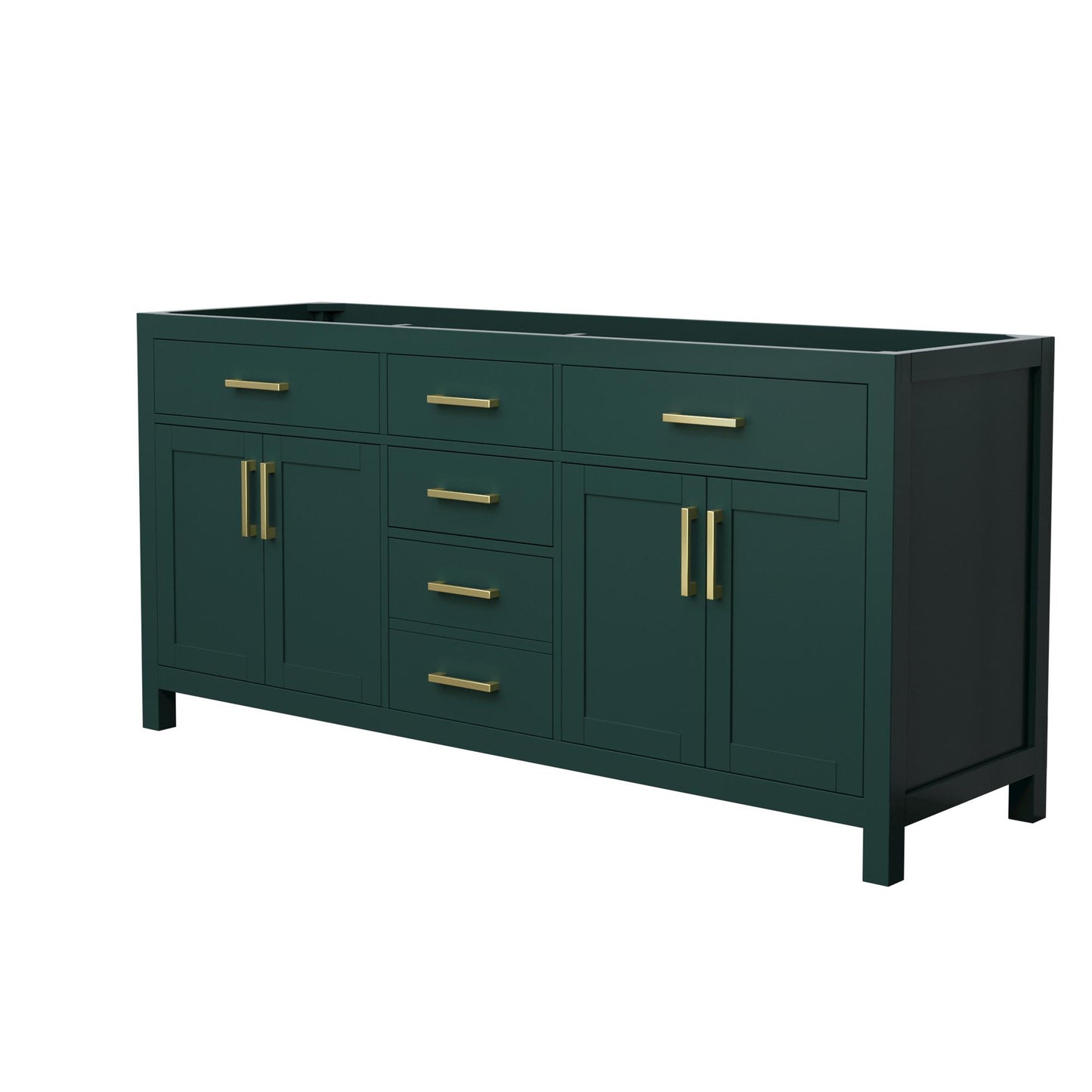 Beckett Bathroom Vanity Cabinet 72 inch Double Sink