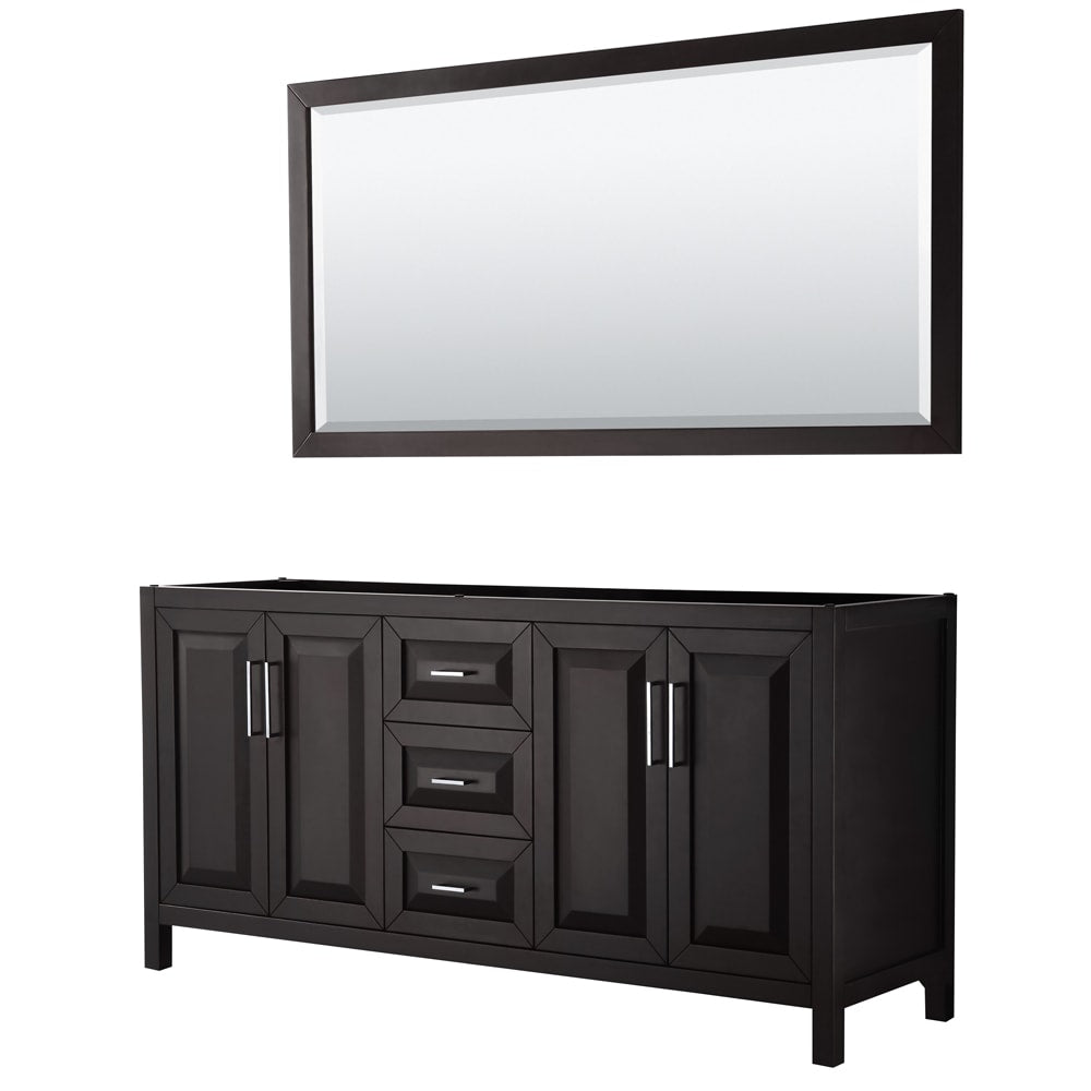 Daria Bathroom Vanity Cabinet 72 inch Double Sink
