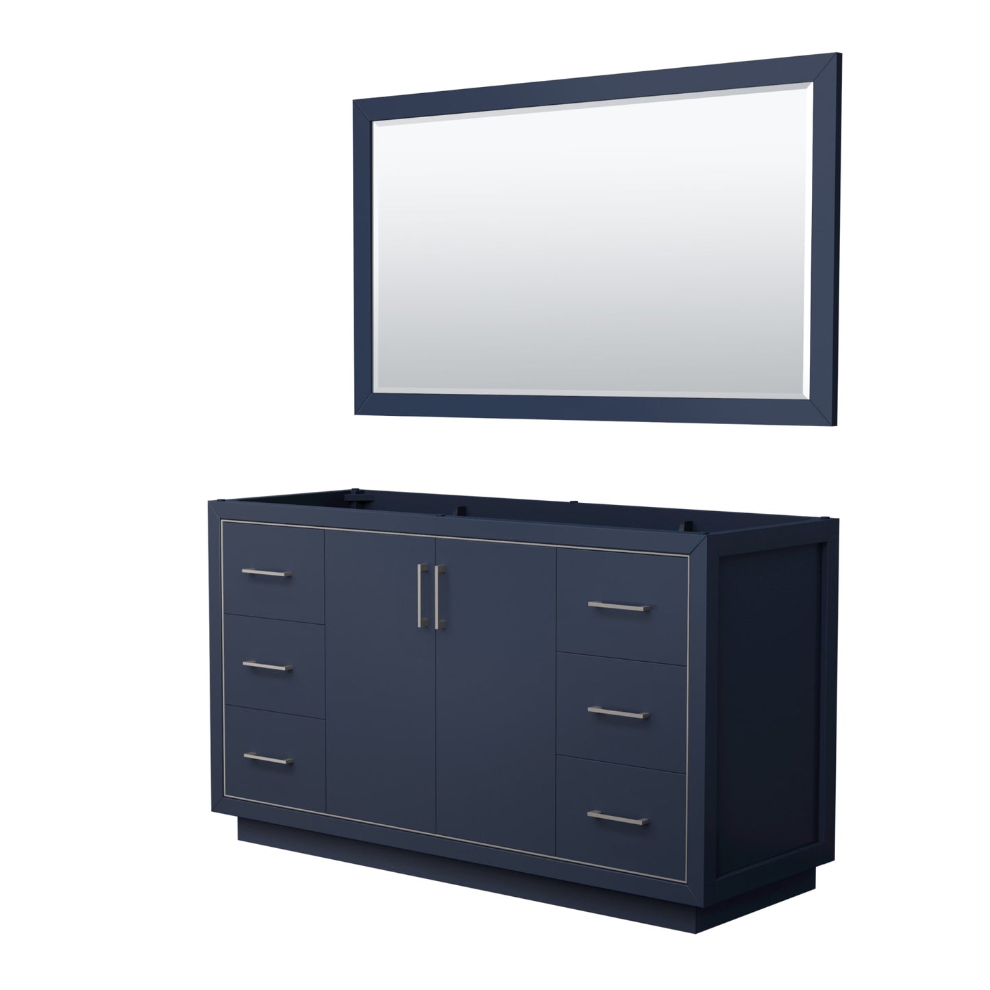 Icon Bathroom Vanity Cabinet 60 inch Single Sink