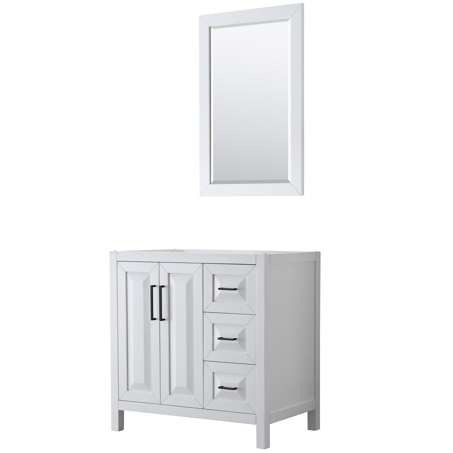 Daria Bathroom Vanity Cabinet 36 inch Single Sink