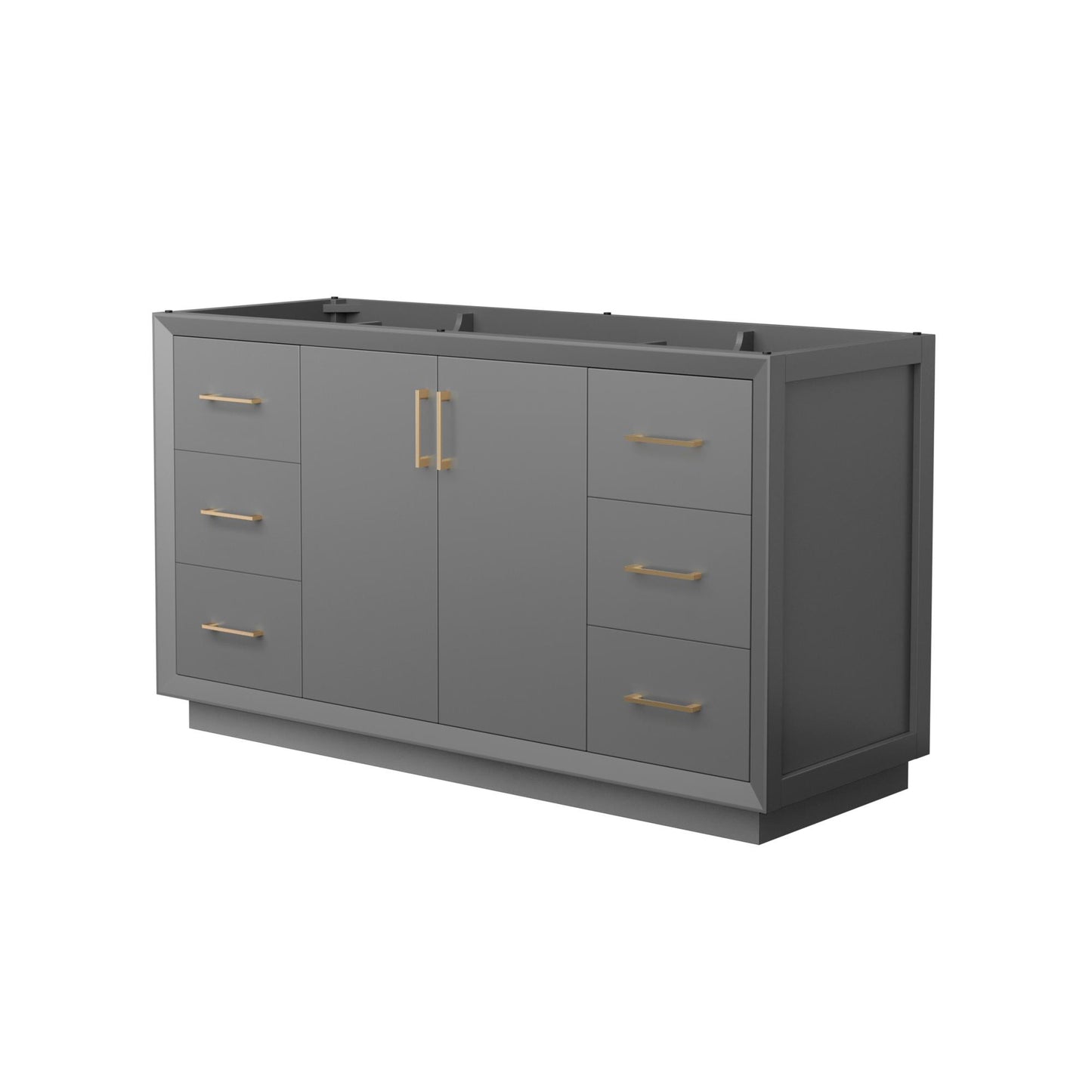 Strada Bathroom Vanity Cabinet 60 inch Single Sink