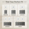 Custom image for Brushed Nickel / 34 x 36 / Rectangular