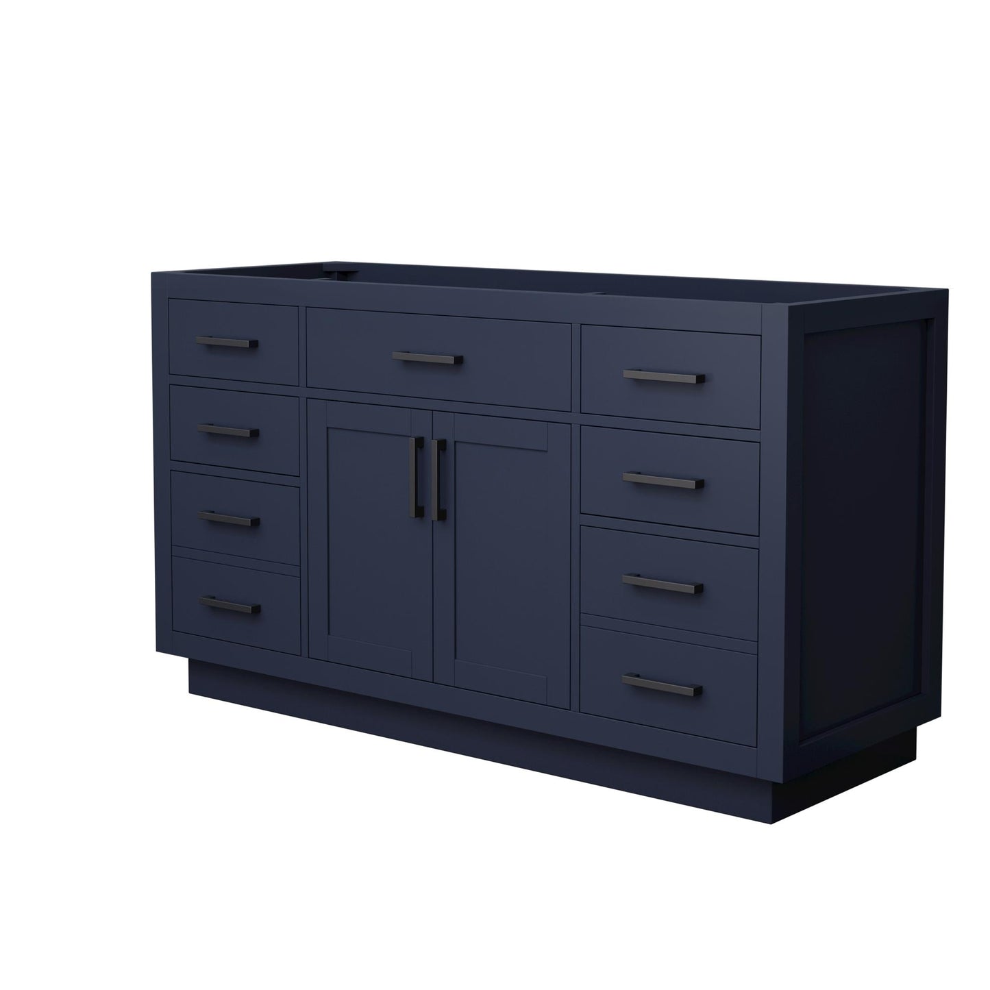 Beckett TK Bathroom Vanity Cabinet 60 inch Single Sink