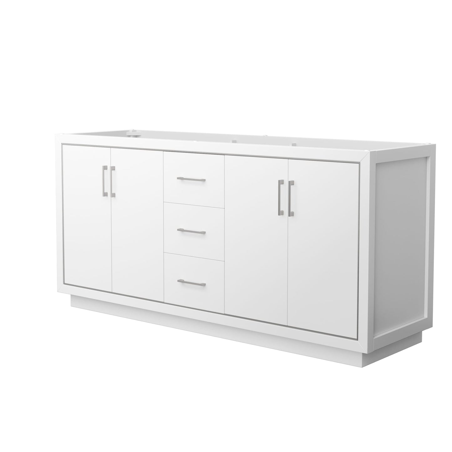 Icon Bathroom Vanity Cabinet 72 inch Double Sink