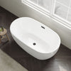 Custom image for White with Matte Black Trim