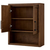 Custom image for Dark Oak with Matte Black Trim