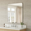 Custom image for Brushed Nickel / 34 x 36 / Rounded-corner rectangle