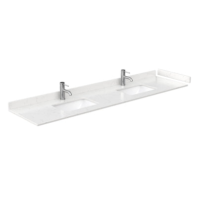 Countertop with Undermount Sink 84 inch Single hole