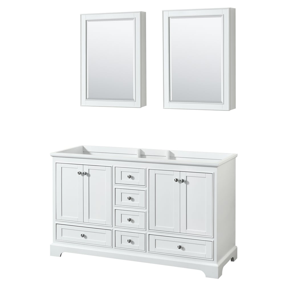Deborah Bathroom Vanity Cabinet 60 inch Double Sink
