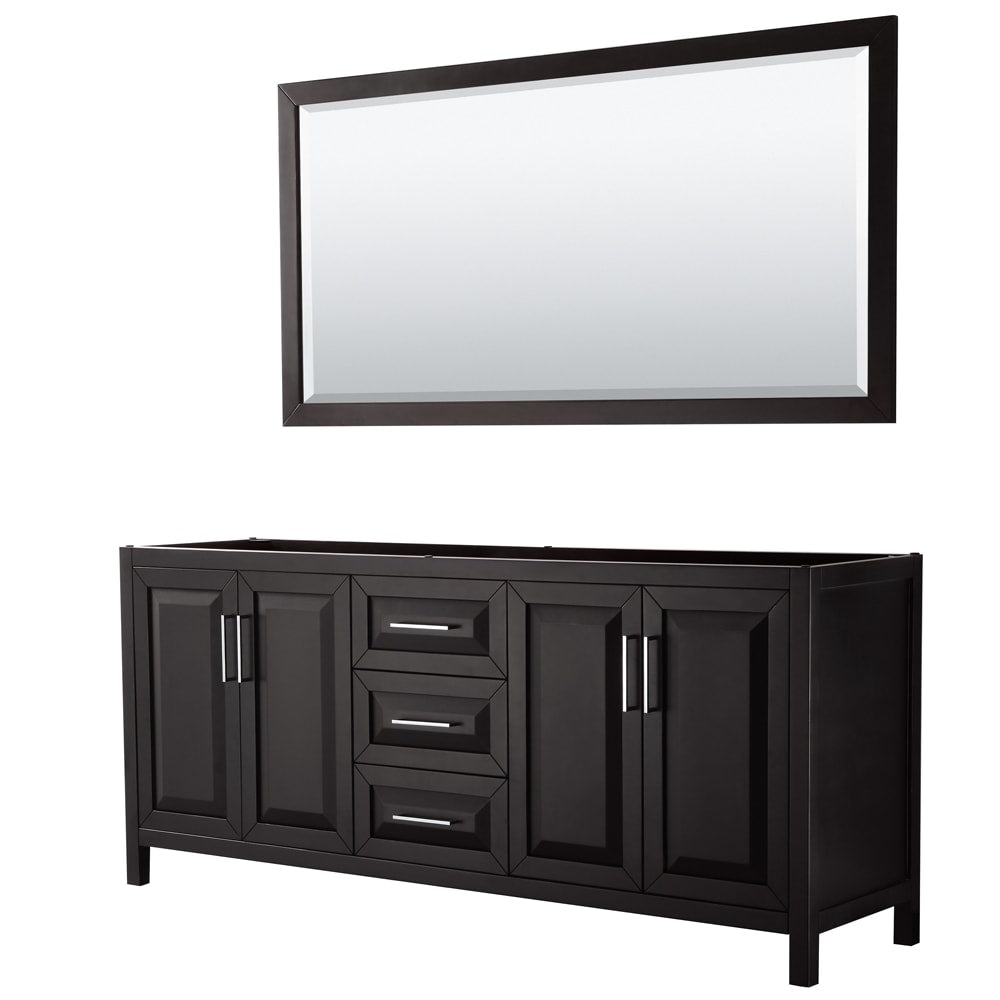 Daria Bathroom Vanity Cabinet 80 inch Double Sink