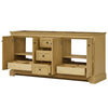 Custom image for Honey Oak with Matte Black Trim / No Mirror