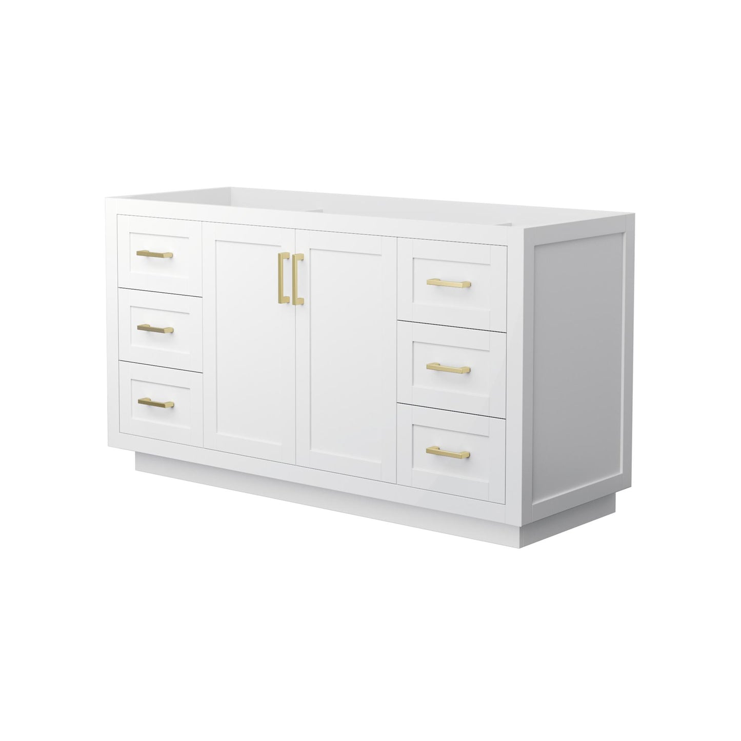 Miranda Bathroom Vanity Cabinet 60 inch Single Sink