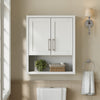 Custom image for White with Brushed Nickel Trim