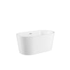 Custom image for White with Polished Chrome Trim