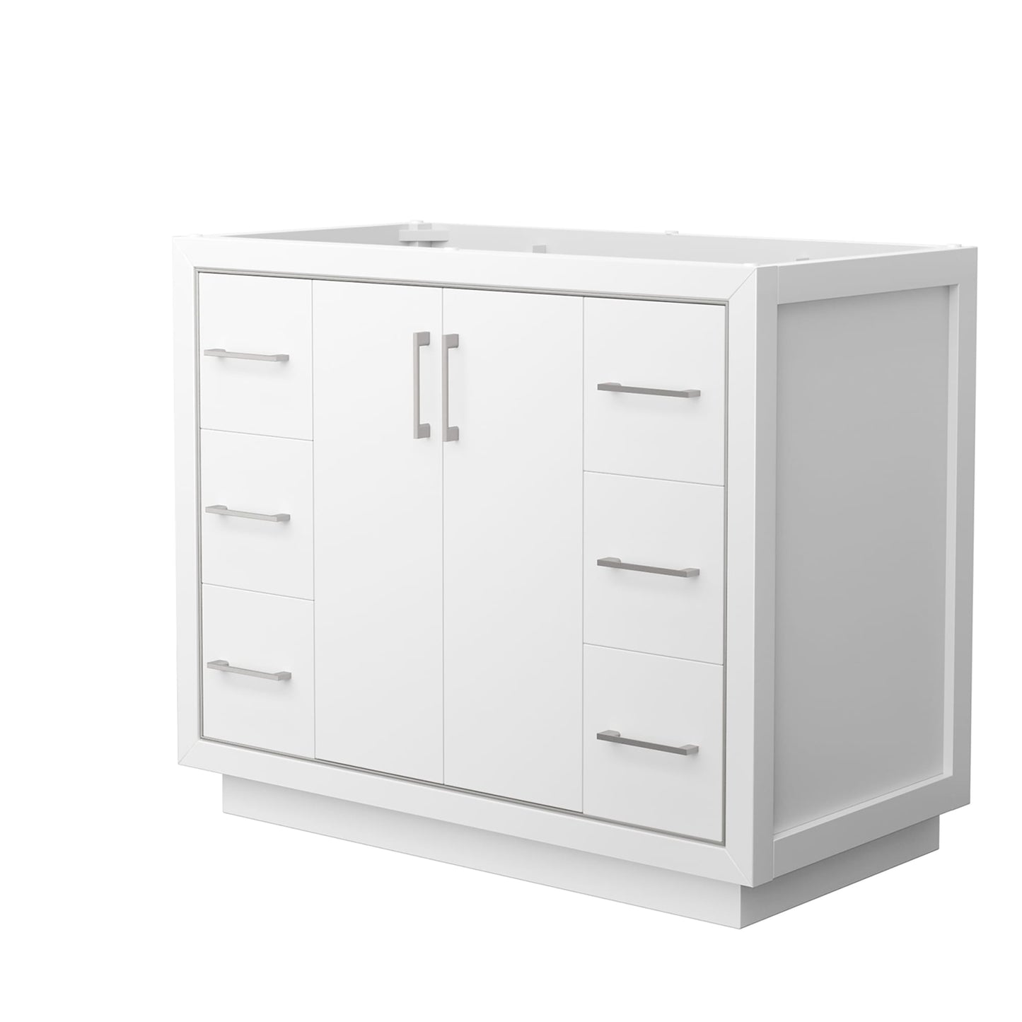 Icon Bathroom Vanity Cabinet 42 inch Single Sink