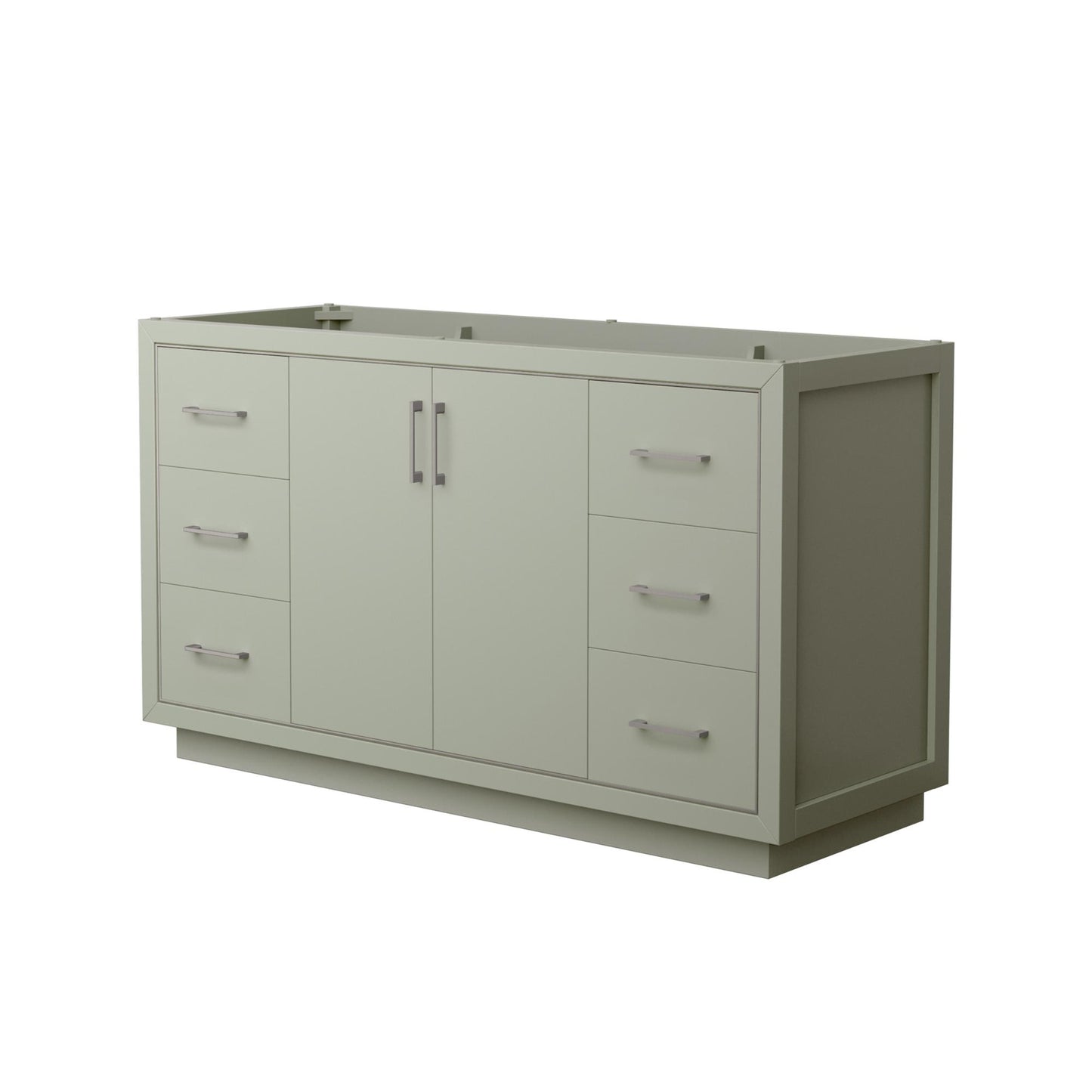 Icon Bathroom Vanity Cabinet 60 inch Single Sink