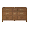 Custom image for Toasted Walnut with Satin Bronze Trim / No Mirror