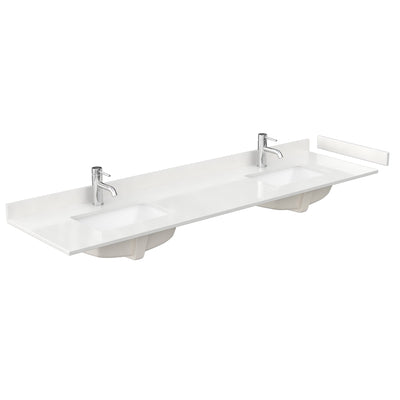 Countertop with Undermount Sink 80 inch Single hole